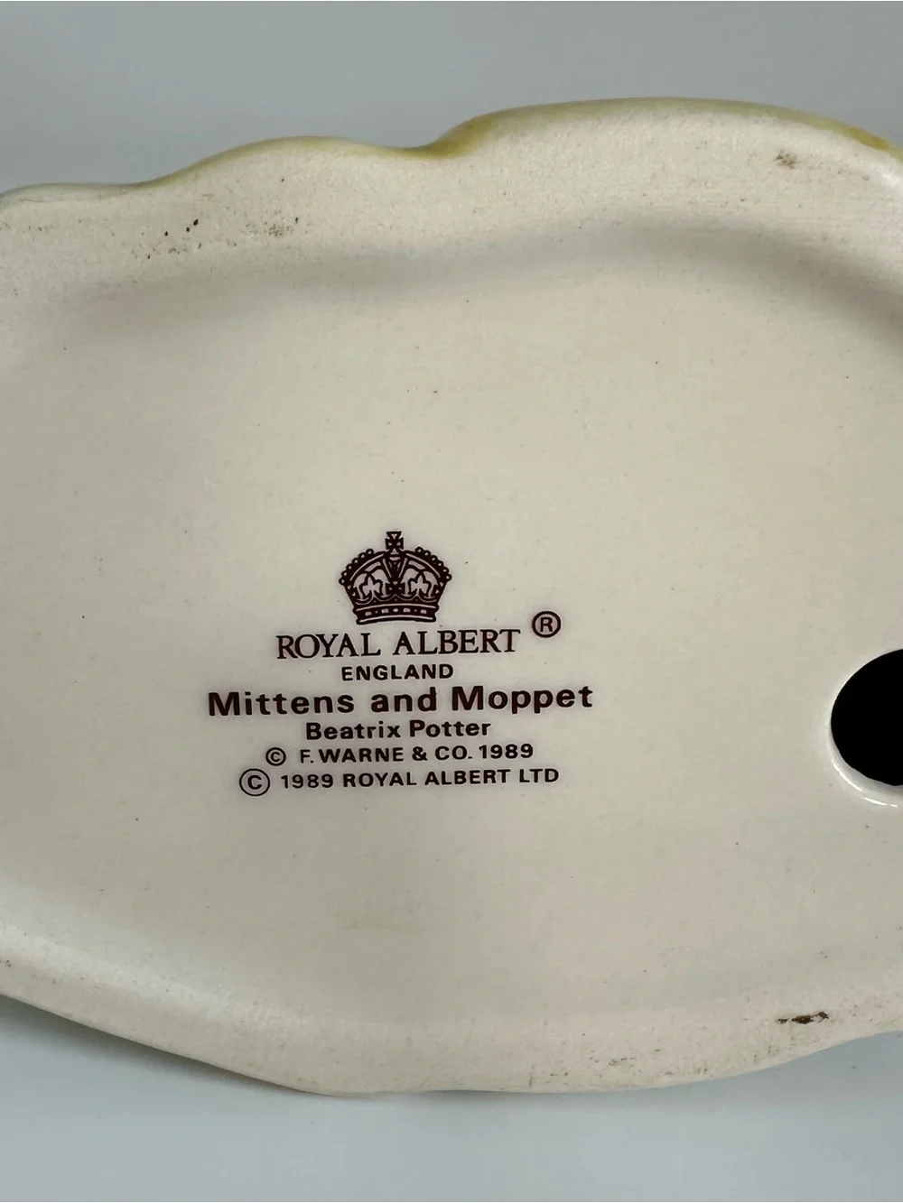 Royal Albert “Mittens and Moppet”